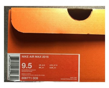 Nike Air Max 2016 Schuhe-Herren