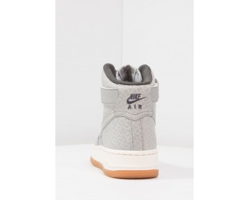Nike Air Force 1 Hi Prm Schuhe High NIK97bf-Grau