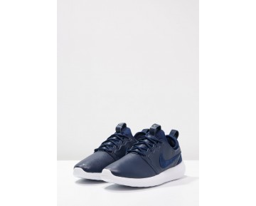 Nike Roshe Two Flyknit V2 Schuhe Low NIKhzgj-Schwarz