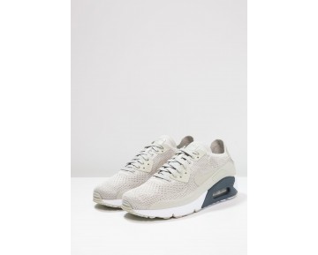Nike Air Max 90 Ultra 2.0 Flyknit Schuhe Low NIK6pyh-Grau