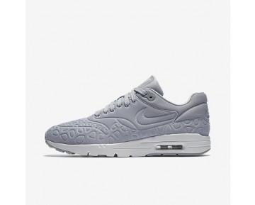 Nike Air Max 1 Ultra Plush Schuhe - Wolf/Grau/Copa/Gipfel Weiß/Wolf