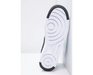 Nike Af1 Ultra Flyknit Schuhe High NIK15bx-Schwarz