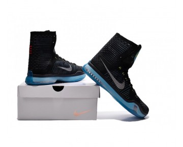 Nike Kobe 10 Elite High 'Commander' Basketball  Sneaker-Herren