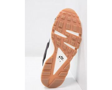 Nike Air Huarache Run Premium Schuhe Low NIKf5tx-Schwarz