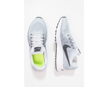 Nike Performance Zoom Pegasus 34 Schuhe NIK732y-Weiß