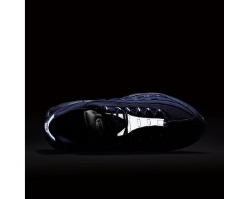 Nike Air Max 95 Essential Trainer - Loyal Blau/Lichtknochen/Dunkelgrau
