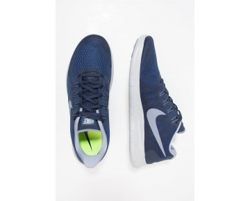 Nike Performance Free Run 2 Schuhe Low NIKvy74-Blau