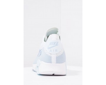 Nike Air Max 90 Ultra 2.0 Flyknit Schuhe Low NIK9abs-Weiß