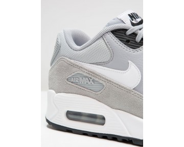 Nike Air Max 90 Schuhe Low NIK1jkm-Grau