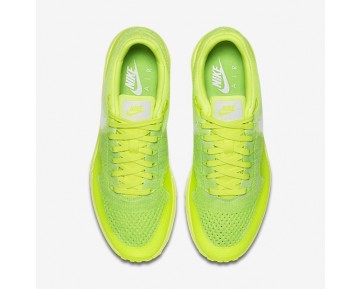 Nike Air Max 1 Ultra Flyknit Schuhe - Volt/Elektrisches Grün/Weiß