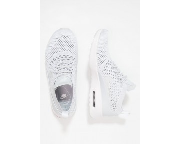 Nike Air Max Thea Ultra Flyknit Schuhe Low NIKf1ep-Weiß