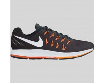 Damen & Herren - Nike Air Zoom Pegasus 33 Dunkel Grau Weiß Hell Citrus