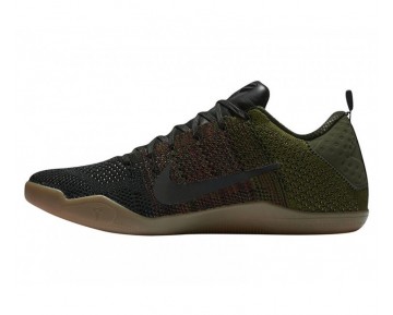 Nike Kobe 11 Elite Low 4KB Black Horse Sneaker-Herren