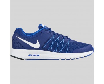 Damen & Herren - Nike Air Relentless 6 MSL tief Königlich Blau Weiß Racer Blau