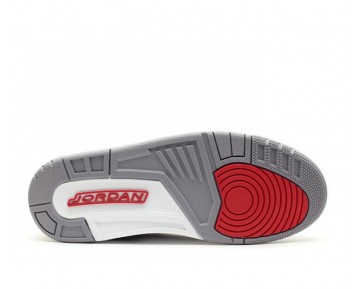 Nike Air Jordan 3 Retro Fitnessschuhe-Unisex