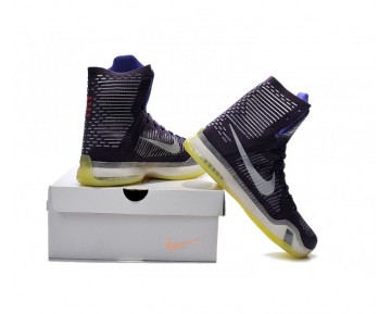 Nike Kobe 10 Elite High 'Team' Basketball  Schuhe-Herren