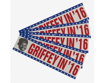 Nike Air Max 1 Griffey Prez QS Sneaker - Küstenblau/Weiß/Metallisches Gold