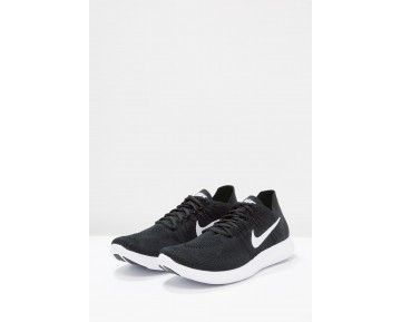 Nike Performance Free Run Flyknit 2 Schuhe Low NIKya2i-Schwarz