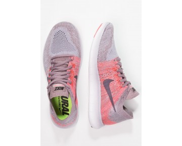 Nike Performance Free Run Flyknit 2 Schuhe Low NIK0ung-Lila