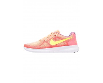 Nike Performance Free Run 2017 Schuhe NIK74eu-Orange