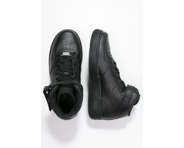 Nike Air Force 1 Mid '07 Schuhe High NIKbqp4-Schwarz