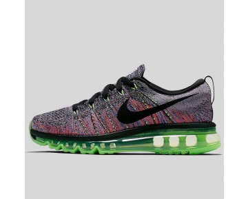 Damen & Herren - Nike Wmns Flyknit Max Weiß Schwarz Geist Grün Hell Mango