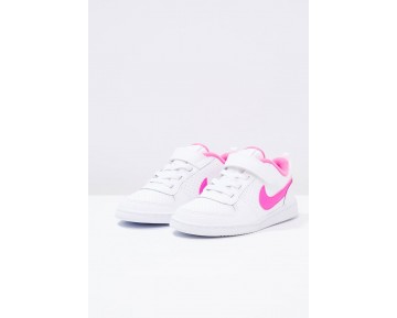 Nike Court Borough Schuhe Low NIKtacn-Weiß