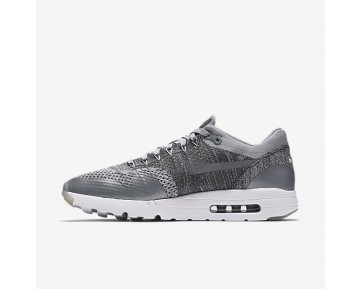 Nike Air Max 1 Ultra Flyknit Sneaker - Wolf/Grau/Dunkelgrau/Weiß