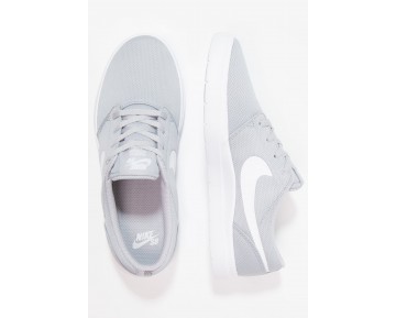 Nike Sb Portmore Ii Ultralight(Gs) Schuhe Low NIK50ft-Grau