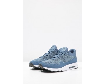 Nike Air Max 1 Ultra 2.0 Flyknit Schuhe Low NIK52u4-Blau