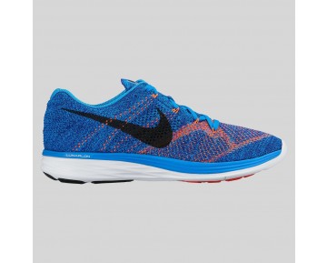 Damen & Herren - Nike Flyknit Lunar3 Foto Blau Concord