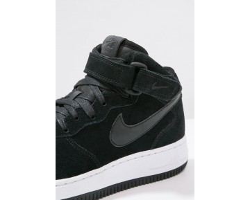 Nike Air Force 1 '07 Mid Seasonal Schuhe High NIKabo8-Schwarz