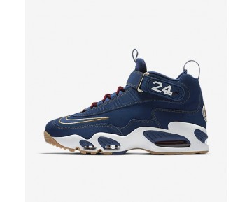 Nike Air Max 1 Griffey Prez QS Sneaker - Küstenblau/Weiß/Metallisches Gold