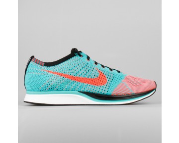 Damen & Herren - Nike Flyknit Racer Hyper Jade Hyper Punch
