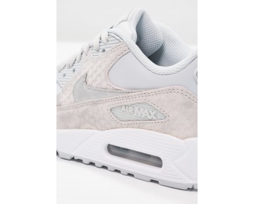 Nike Air Max 90 Premium Schuhe Low NIKnaqf-Weiß
