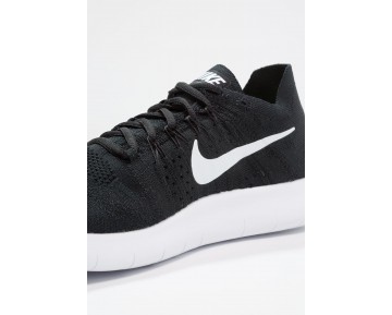 Nike Performance Free Run Flyknit 2 Schuhe Low NIKya2i-Schwarz