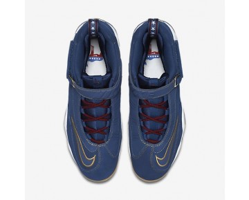 Nike Air Max 1 Griffey Prez QS Sneaker - Küstenblau/Weiß/Metallisches Gold