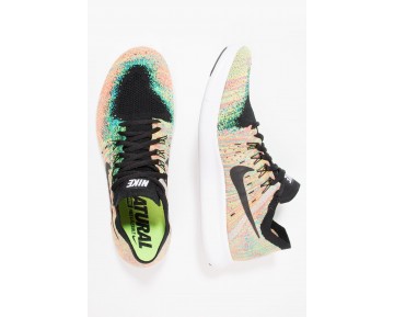 Nike Performance Free Run Flyknit 2 Schuhe NIK059u-Mehrfarbig