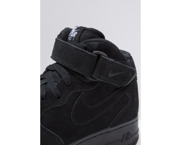 Nike Air Force 1 Mid '07 Schuhe Low NIKvjoi-Schwarz