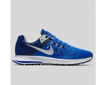 Damen & Herren - Nike Zoom Winflo 2 Racer Blau Metallisch Silber