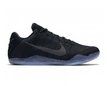Nike Kobe 11 Elite Low Black Space Fitnessschuhe-Herren