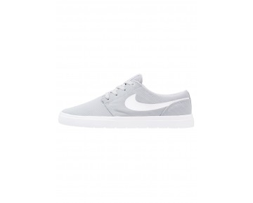 Nike Sb Portmore Ii Ultralight(Gs) Schuhe Low NIK50ft-Grau