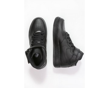 Nike Air Force 1 '07 Mid Schuhe High NIK43uc-Schwarz