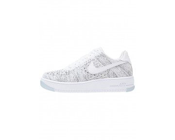 Nike Air Force 1 Flyknit Low Schuhe Low NIKjvgi-Weiß