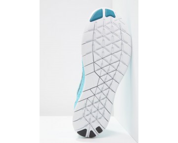 Nike Performance Free Run Flyknit 2 Schuhe NIKpckh-Blau