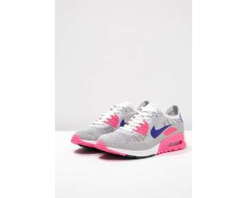 Nike Air Max 90 Ultra 2.0 Flyknit Schuhe Low NIK7kz6-Weiß