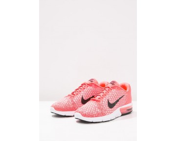 Nike Performance Air Max Sequent 2 Schuhe Low NIKucl3-Rot