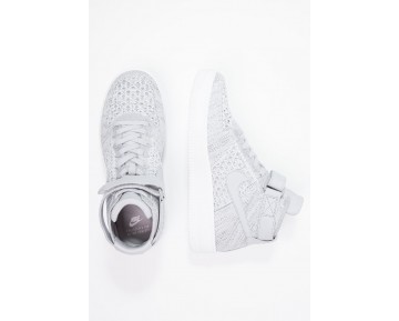 Nike Af1 Ultra Flyknit Schuhe High NIKrha2-Grau