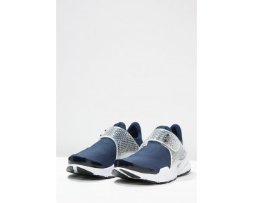 Nike Sock Dart Schuhe Low NIKluoj-Blau