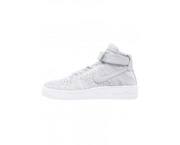 Nike Af1 Ultra Flyknit Schuhe High NIKrha2-Grau